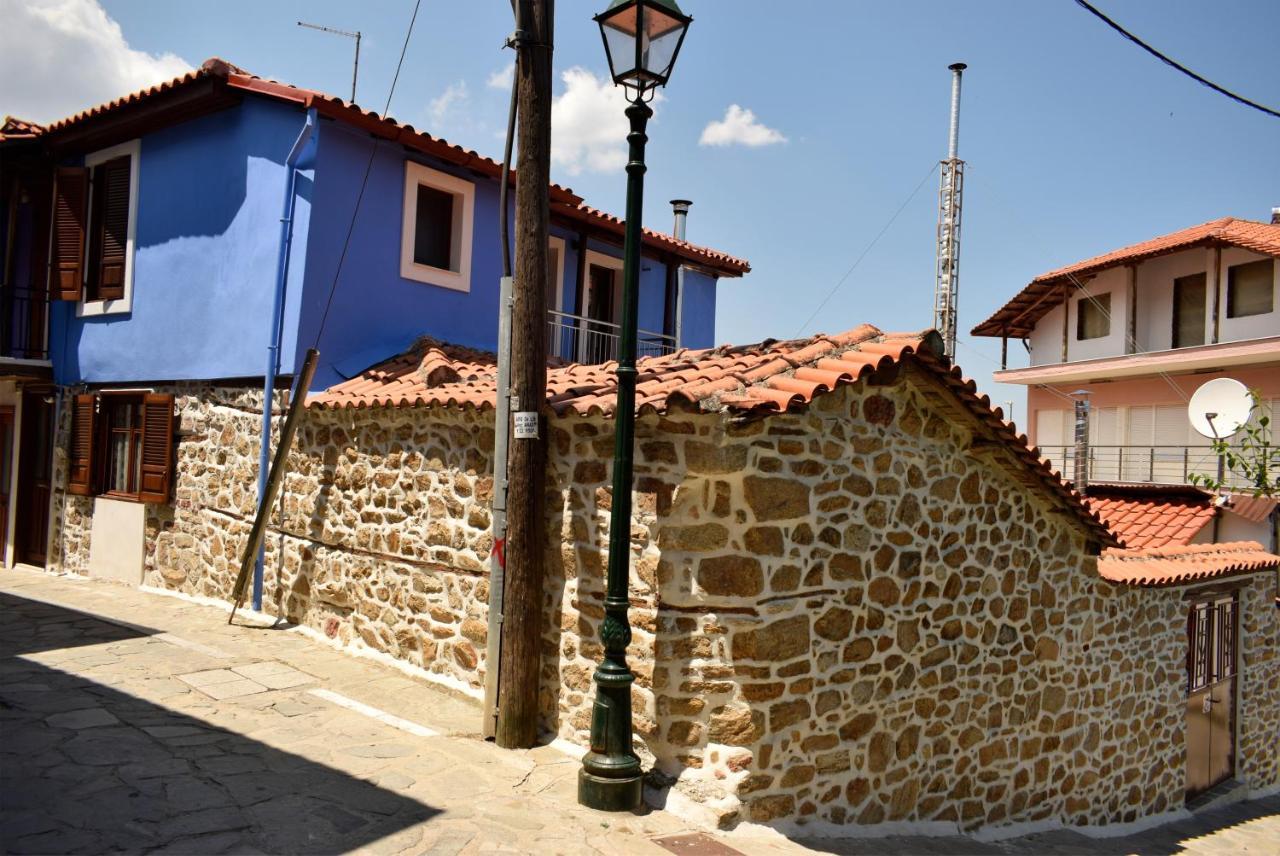 Renovated Old Manor House With Yard Vila Arnaía Exterior foto