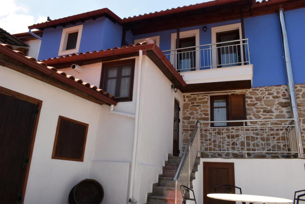 Renovated Old Manor House With Yard Vila Arnaía Exterior foto