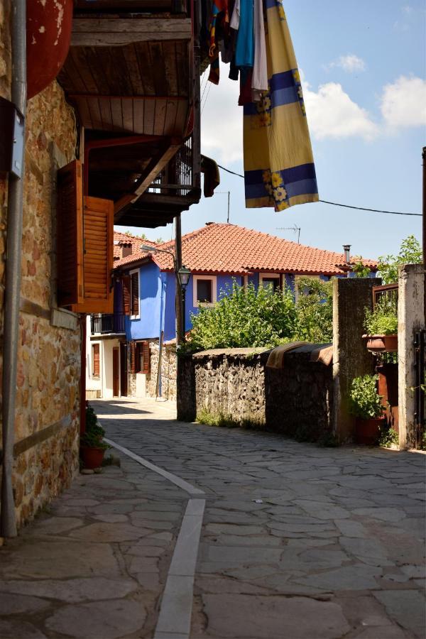Renovated Old Manor House With Yard Vila Arnaía Exterior foto