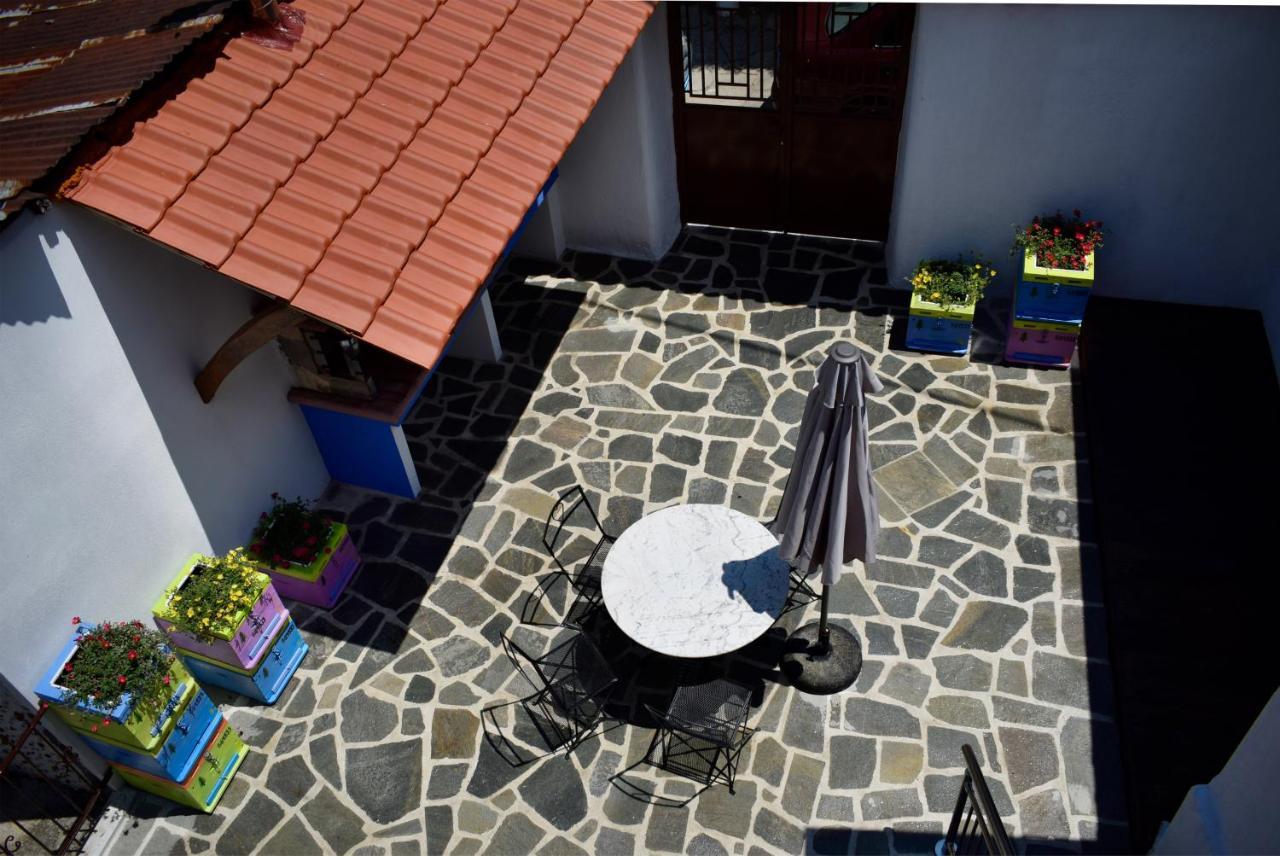 Renovated Old Manor House With Yard Vila Arnaía Exterior foto
