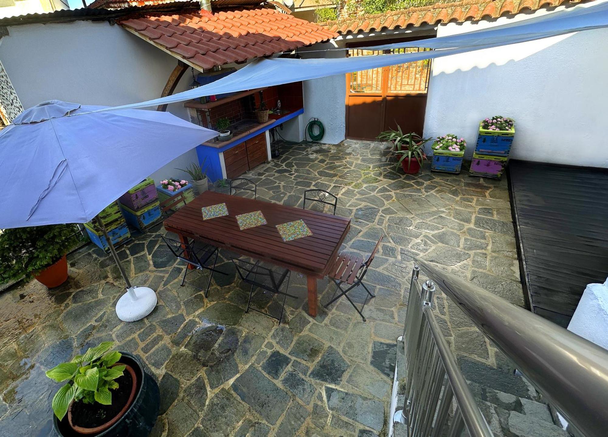 Renovated Old Manor House With Yard Vila Arnaía Exterior foto