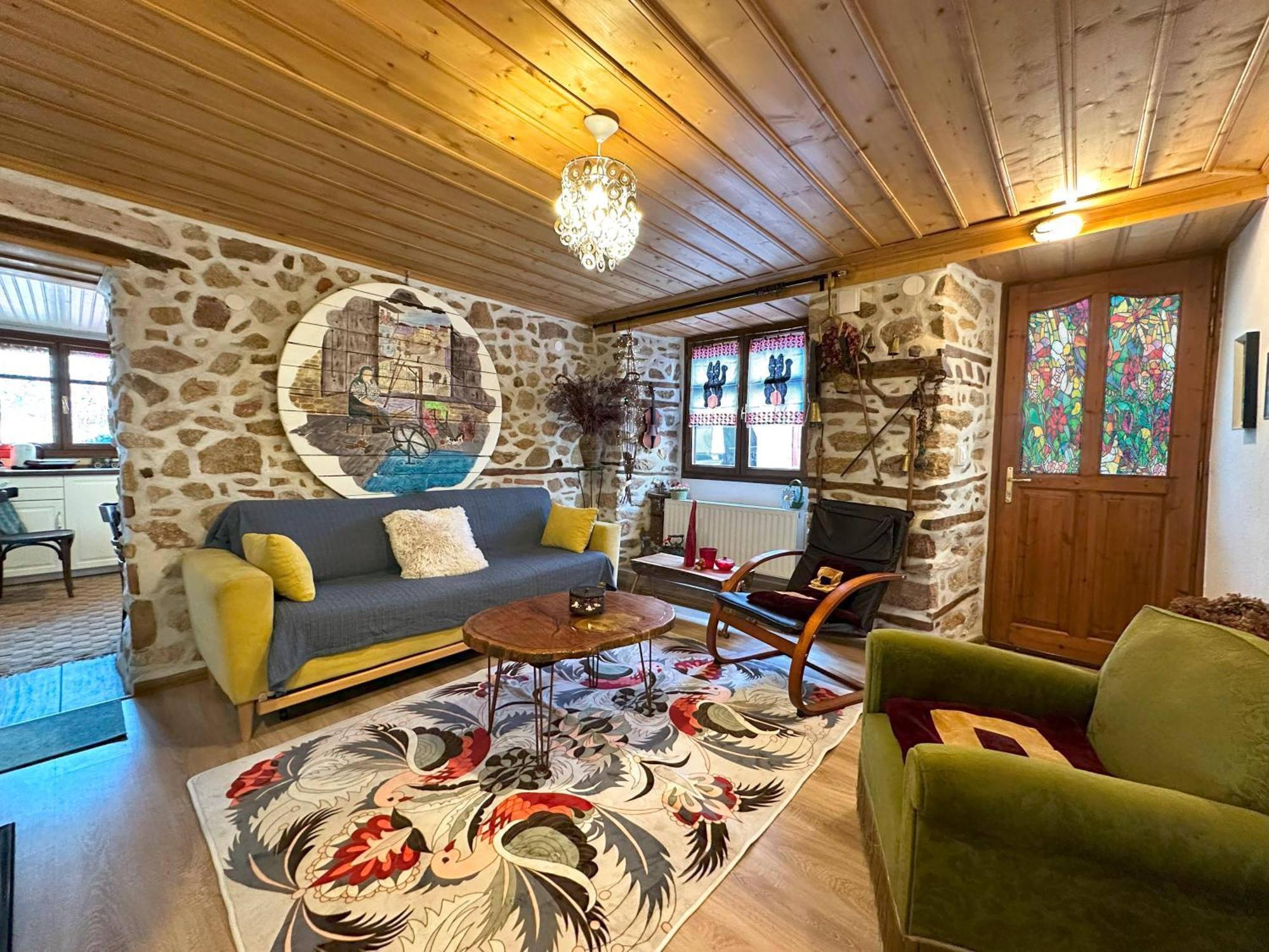 Renovated Old Manor House With Yard Vila Arnaía Exterior foto