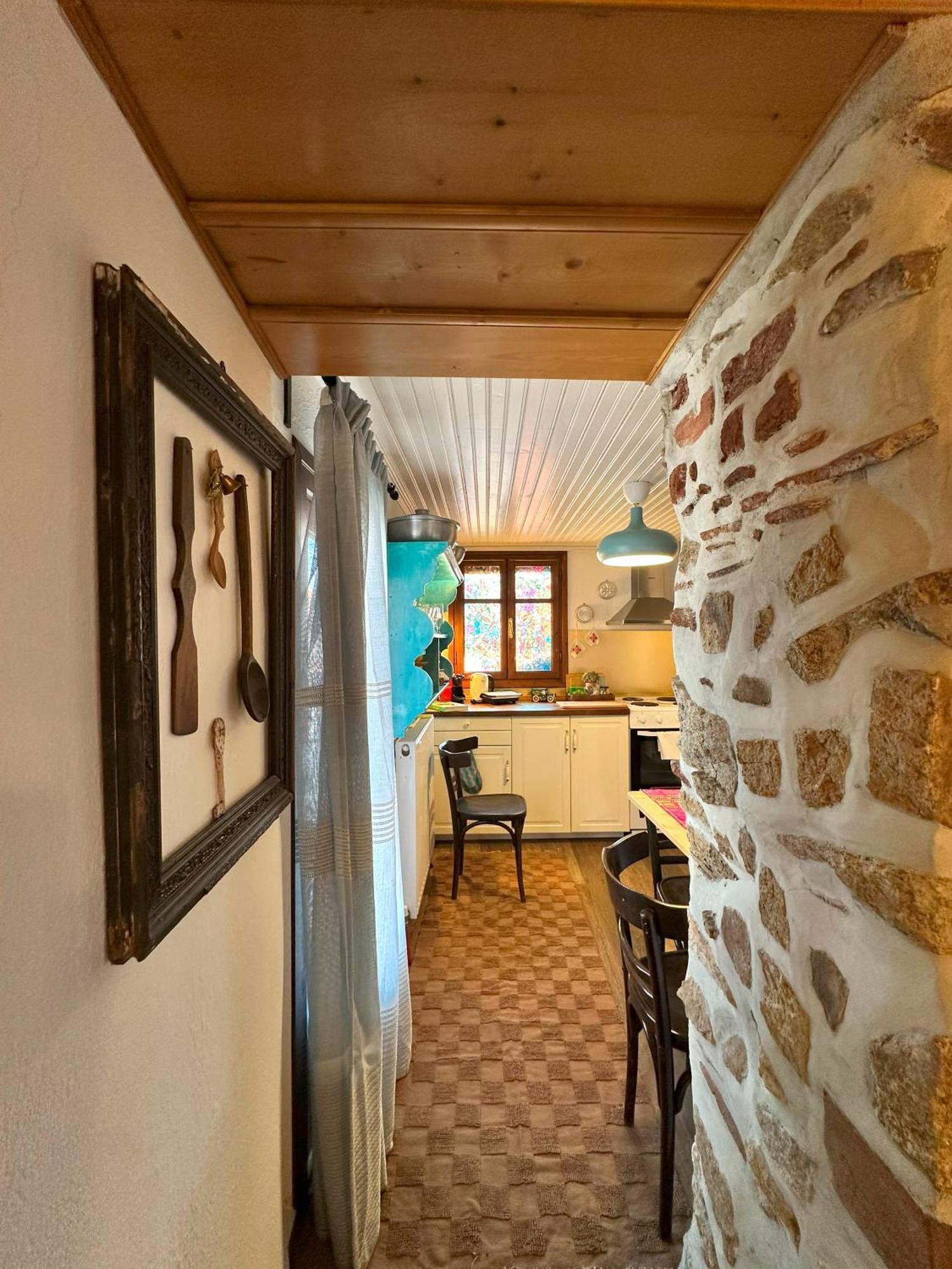 Renovated Old Manor House With Yard Vila Arnaía Exterior foto