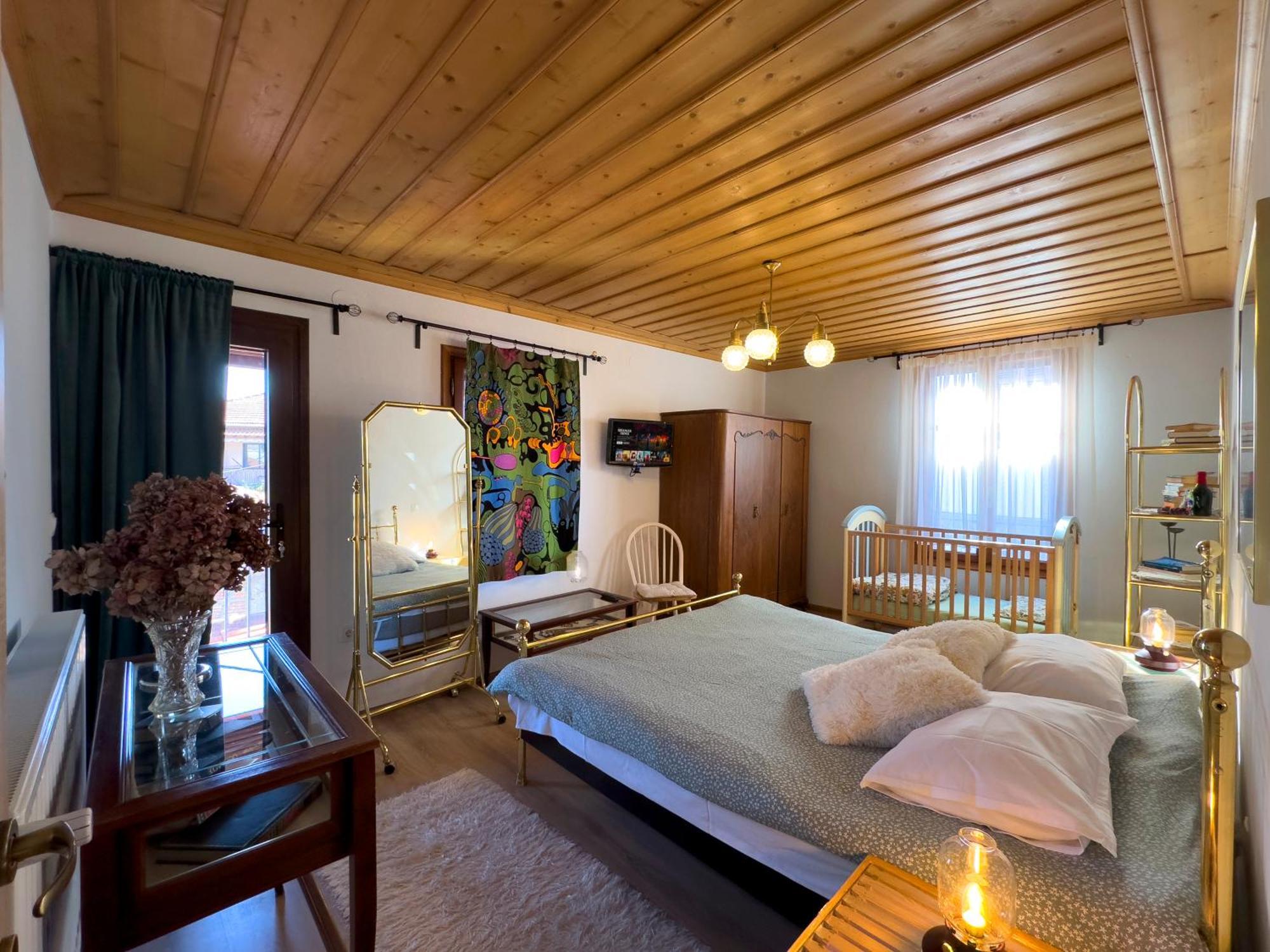 Renovated Old Manor House With Yard Vila Arnaía Exterior foto