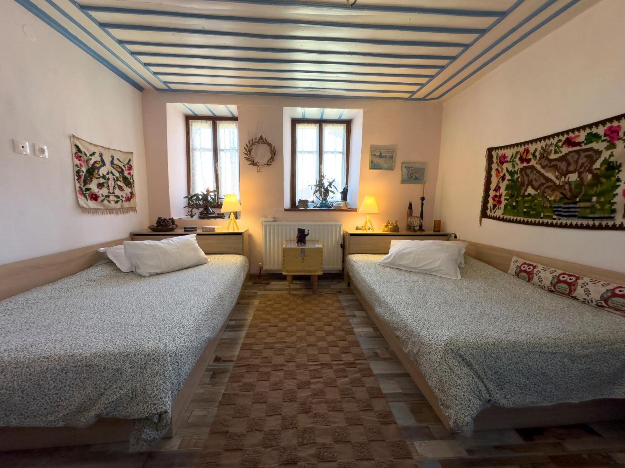 Renovated Old Manor House With Yard Vila Arnaía Exterior foto